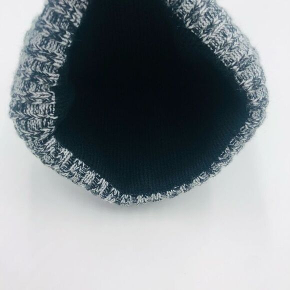 Brand New NHL Dallas Stars Black &‎ Green Pom Knit Beanie For Women - Picture 3 of 7